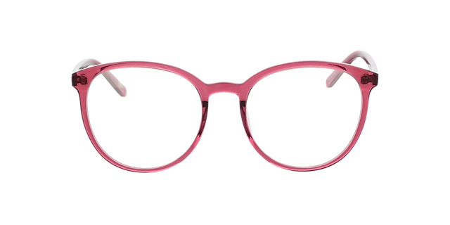 New York Roze AcetaatEyeglass Frames van B24, Vooraanzicht