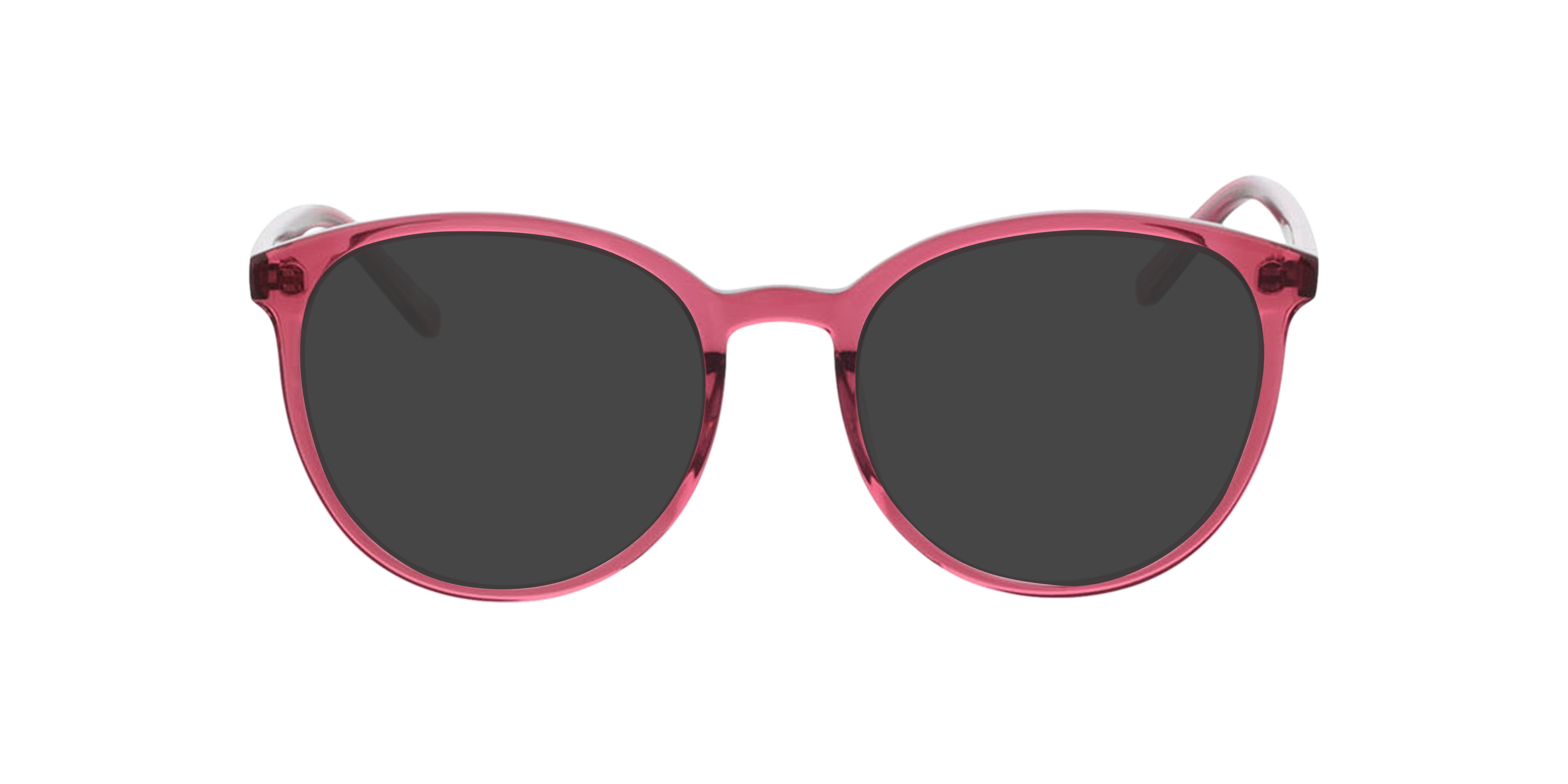 New York Rosa AcetatEyeglass Frames von B24, mit getönten Gläsern