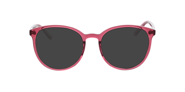 New York Roze AcetaatEyeglass Frames van B24, met getinte lenzen