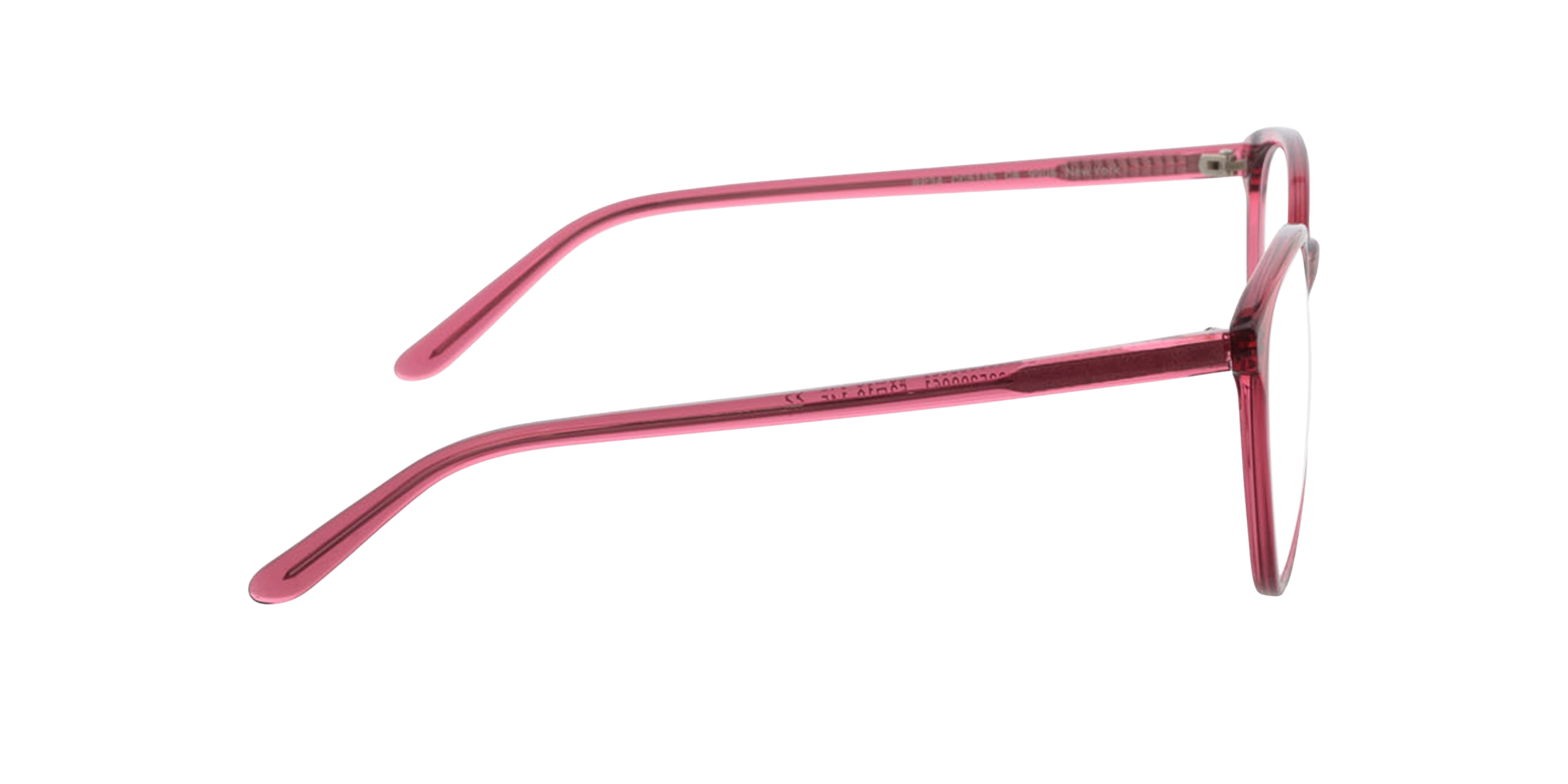 New York Rosa AcetatEyeglass Frames von B24, Seitenansicht