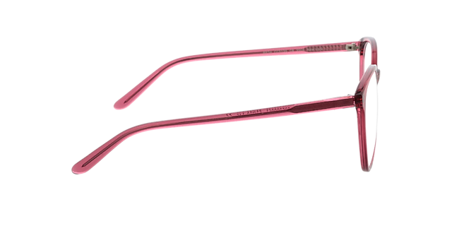 New York Roze AcetaatEyeglass Frames van B24, Zijaanzicht