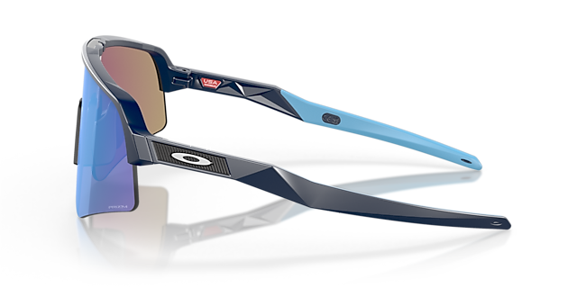 SUTRO LITE SWEEP Matt Marineblau KunststoffSunglass Frames von B24, Seitenansicht