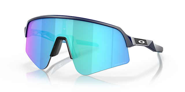 SUTRO LITE SWEEP Matt Marineblau KunststoffSunglass Frames von B24, Dreiviertelansicht