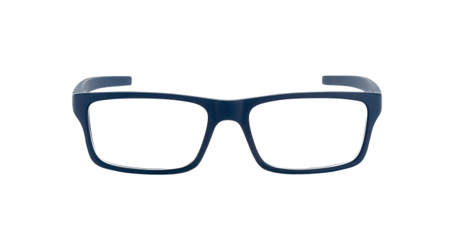 Nador Donkerblauw KunststofEyeglass Frames van B24, Vooraanzicht