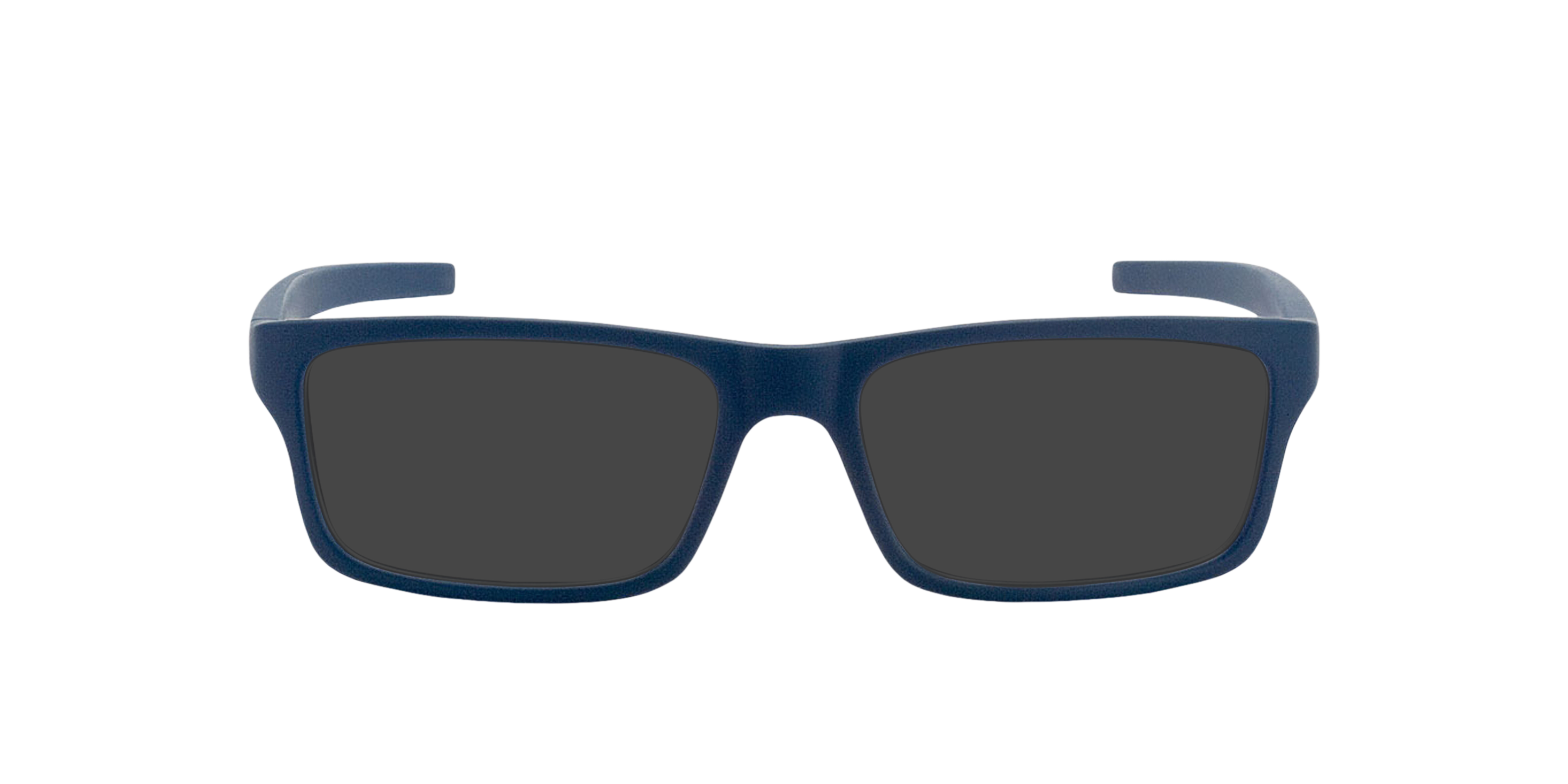 Nador Donkerblauw KunststofEyeglass Frames van B24, met getinte lenzen