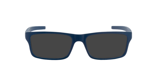 Nador Donkerblauw KunststofEyeglass Frames van B24, met getinte lenzen