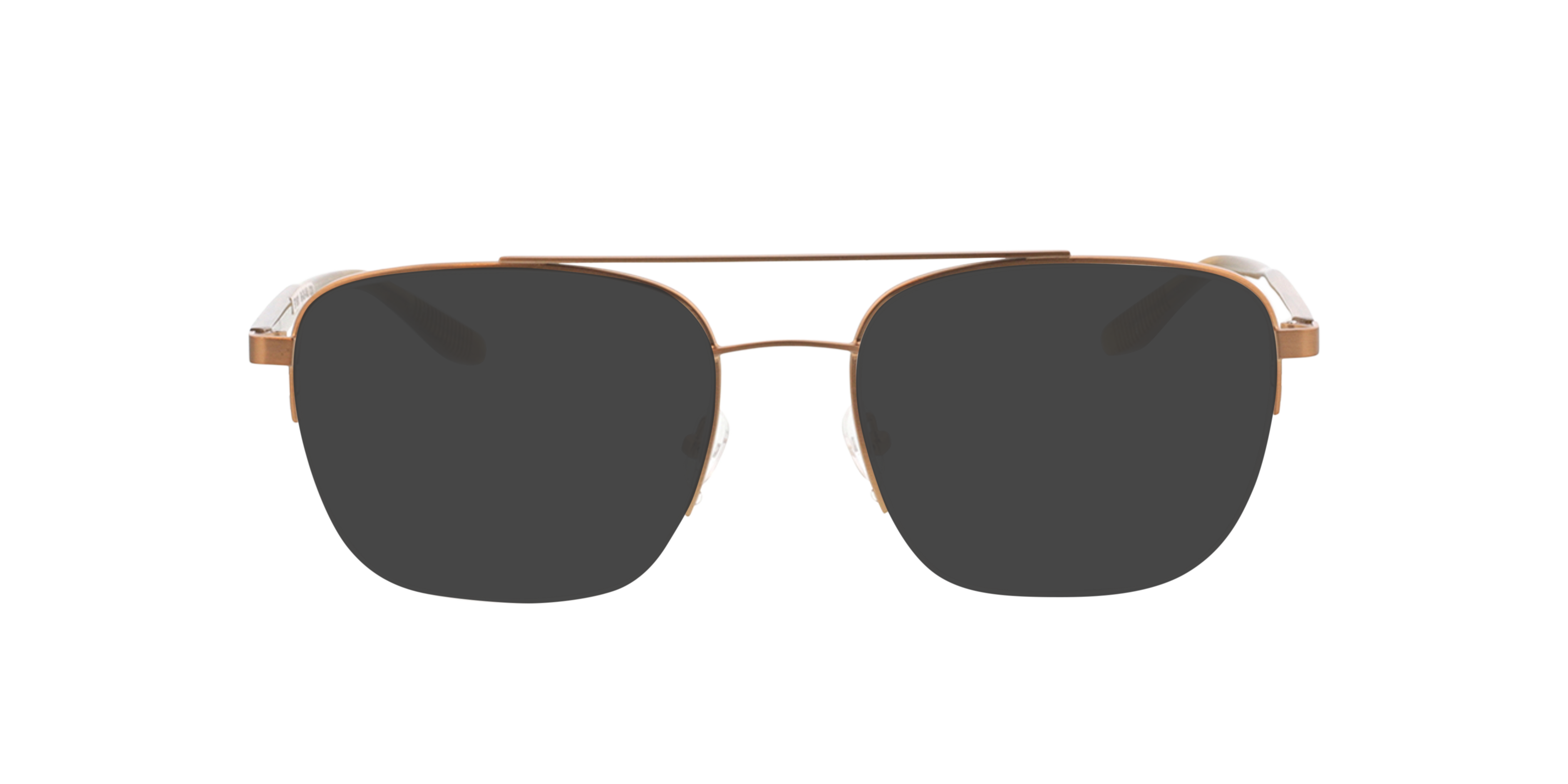 Zeus Bronze  &  Brown Horn MetallEyeglass Frames von B24, mit getönten Gläsern