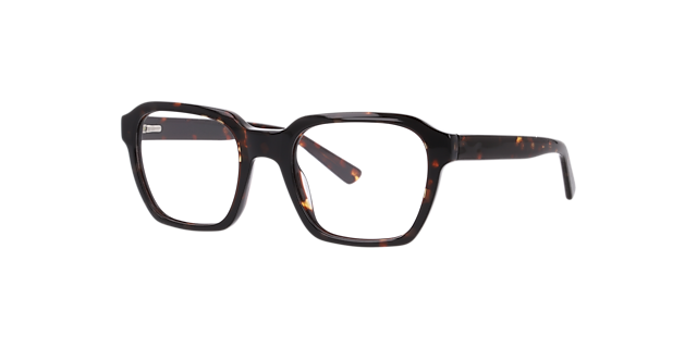 Stavanger Havana AcetatEyeglass Frames von B24, Dreiviertelansicht