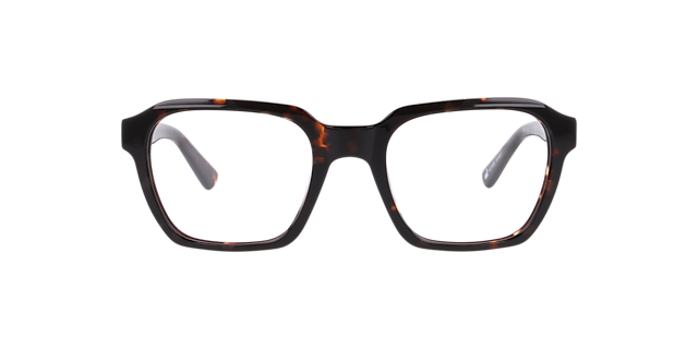 Stavanger Havana AcetatEyeglass Frames von B24, Vorderansicht