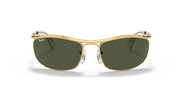 RB3119 Arista goud MetaalSunglass Frames van B24, Vooraanzicht