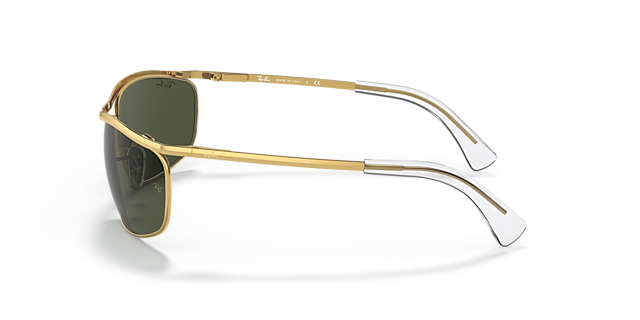 RB3119 Arista goud MetaalSunglass Frames van B24, Zijaanzicht