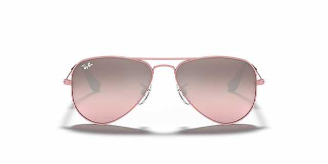 RB9506S Roze MetaalSunglass Frames van B24, Vooraanzicht