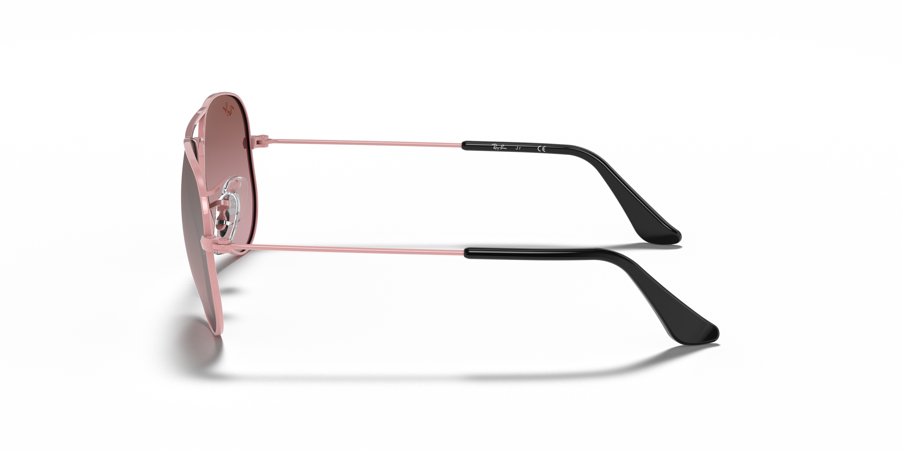 RB9506S Rosa MetallSunglass Frames von B24, Seitenansicht