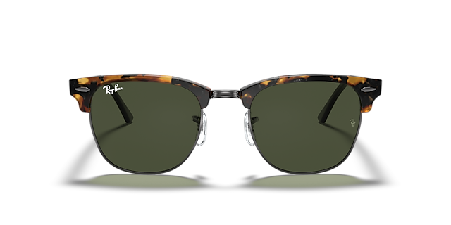 RB3016 Havana Schwarz AcetatSunglass Frames von B24, Vorderansicht