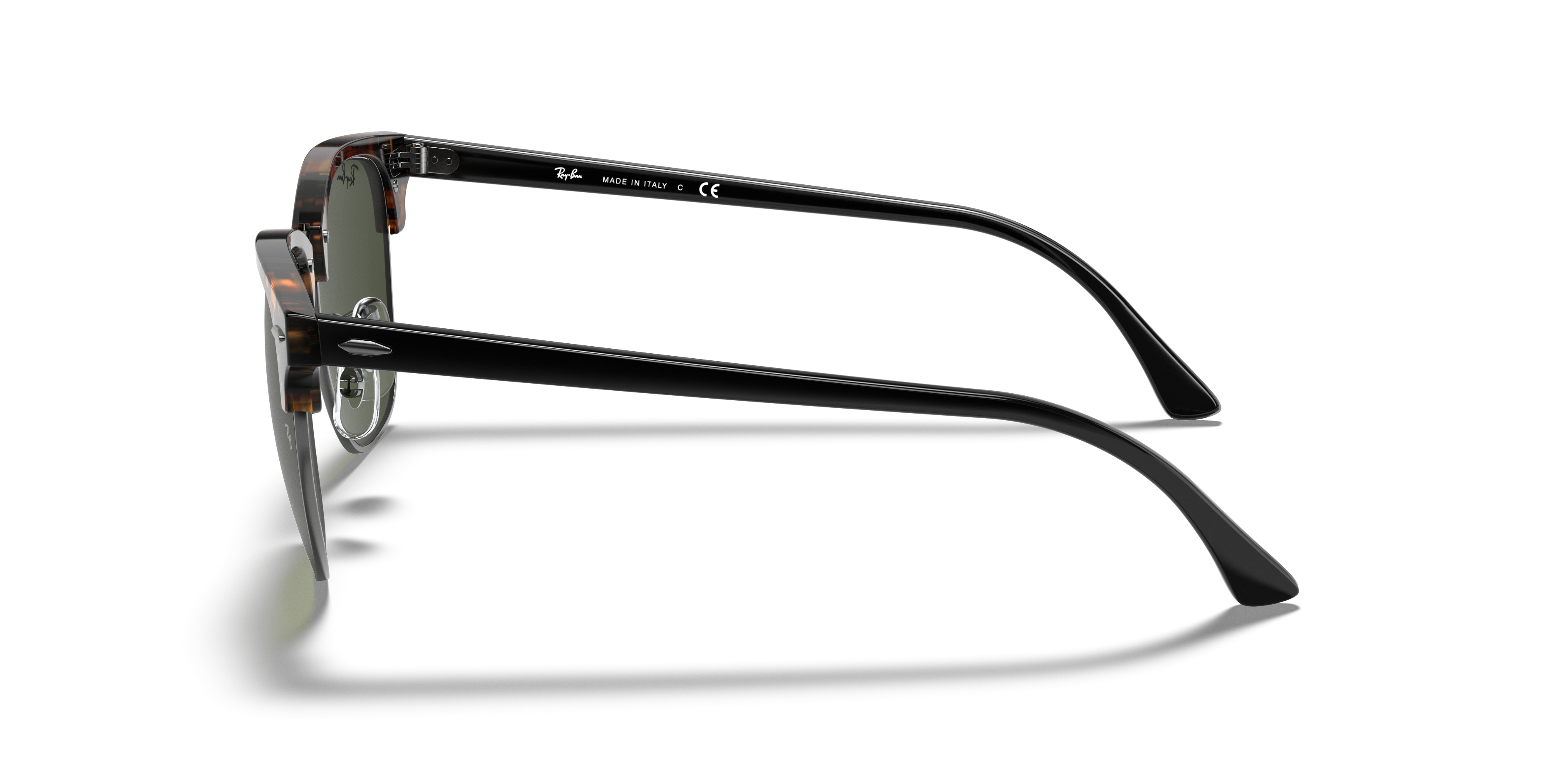 RB3016 Havana Schwarz AcetatSunglass Frames von B24, Seitenansicht