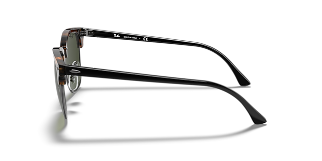 RB3016 Havana Schwarz AcetatSunglass Frames von B24, Seitenansicht