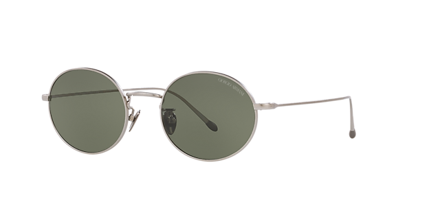 AR5097ST Gunmetal halbglänzend TitanSunglass Frames von B24, Dreiviertelansicht