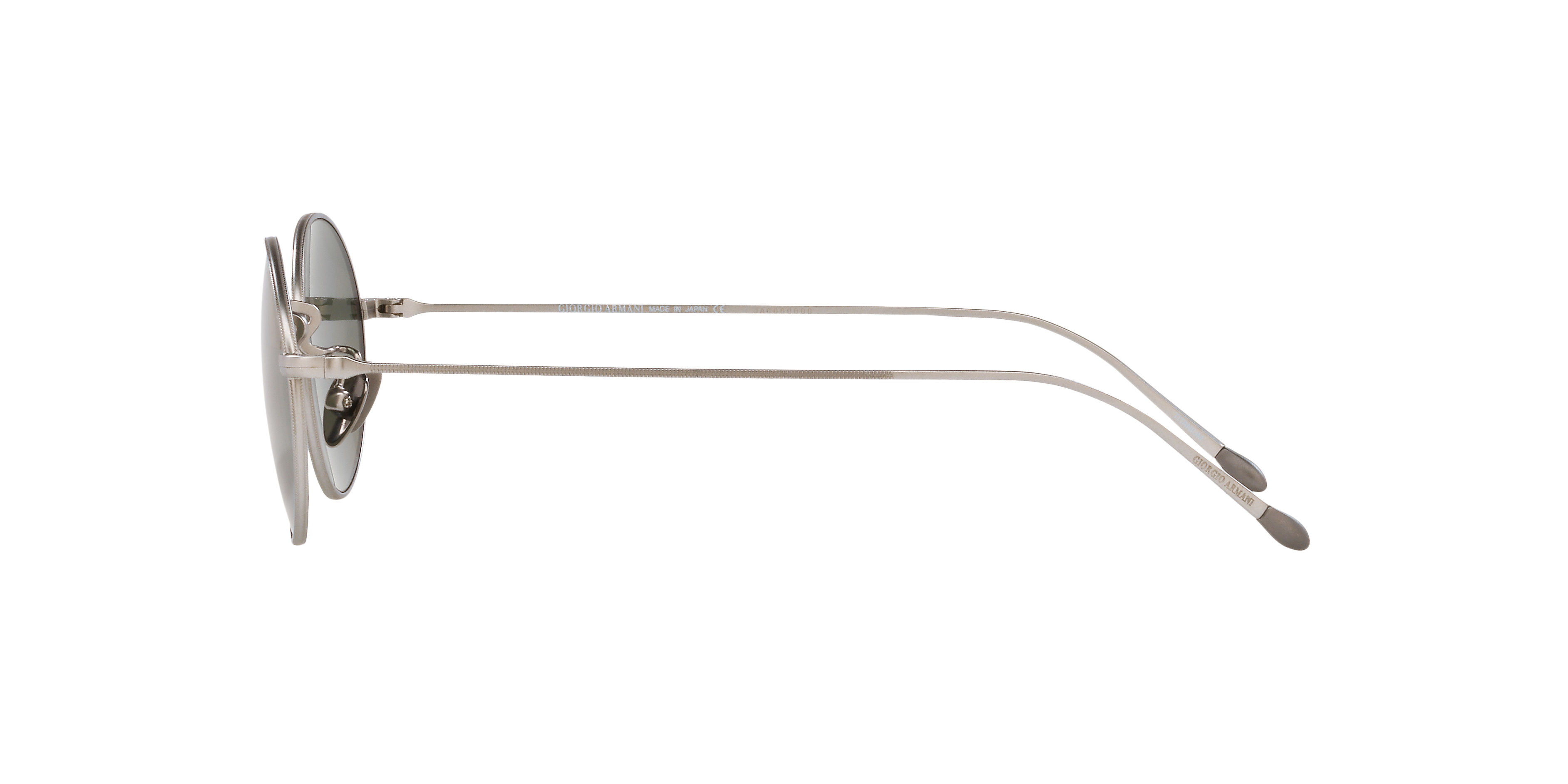 AR5097ST Gunmetal halbglänzend TitanSunglass Frames von B24, Seitenansicht