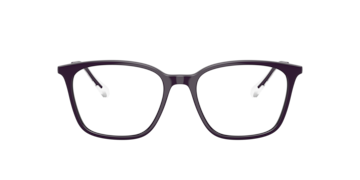 Shiny Dark Purple AX3120 -  Kunststof Brillen