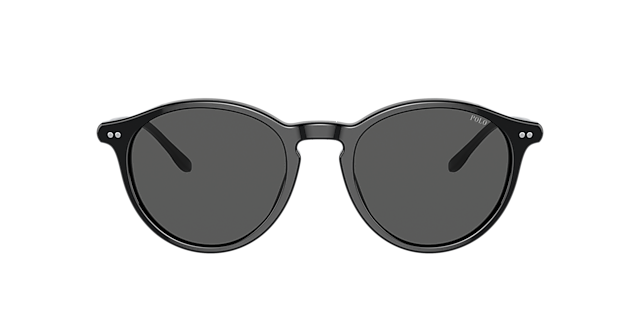 PH4193 Schwarz glänzend AcetatSunglass Frames von B24, mit getönten Gläsern