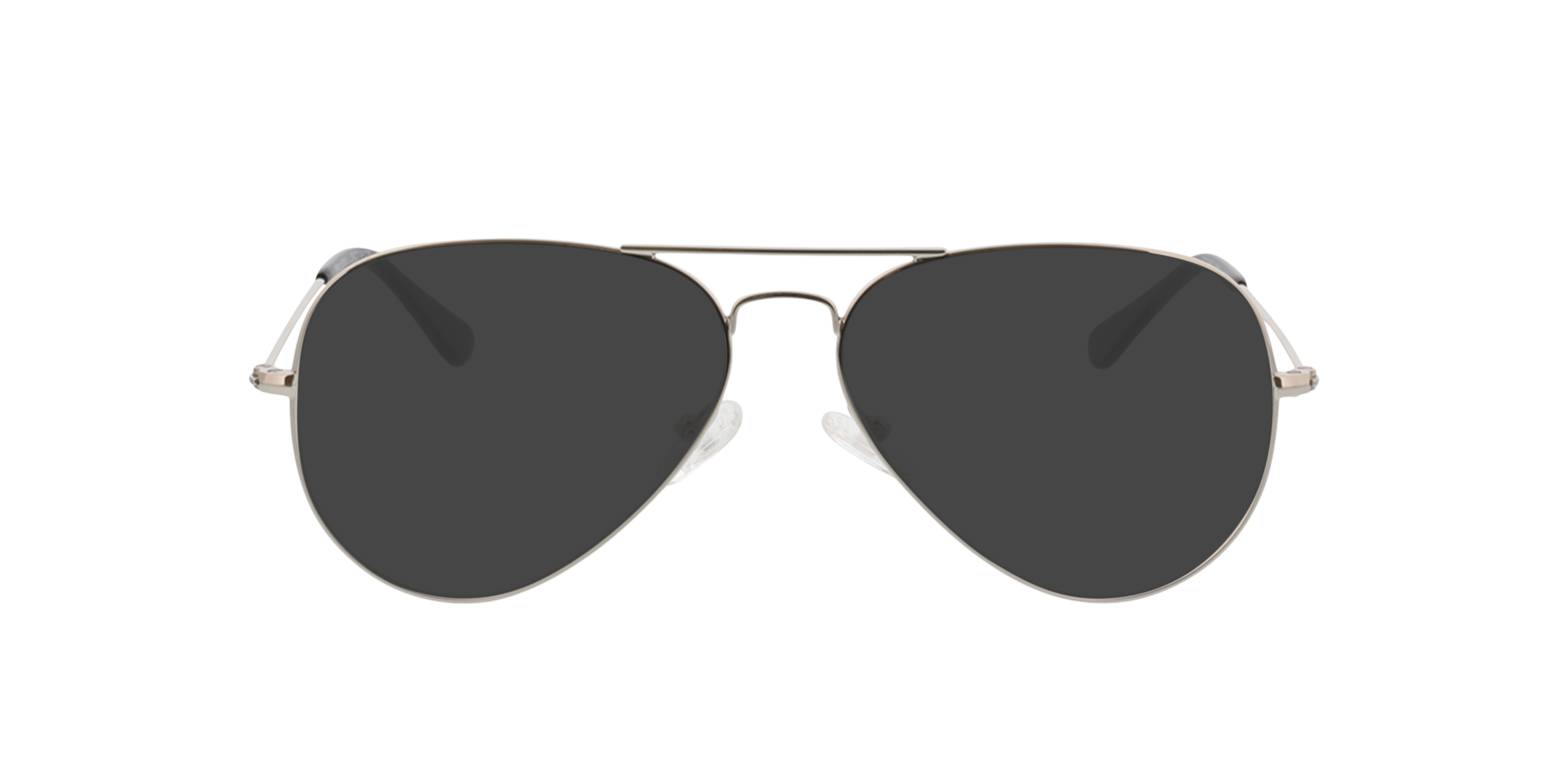 Manhattan Zilver MetaalEyeglass Frames van B24, met getinte lenzen