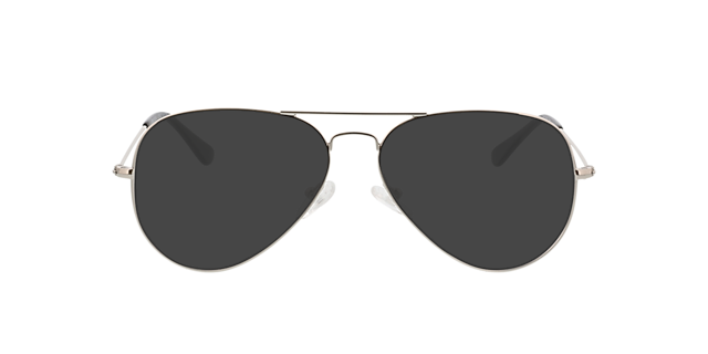 Manhattan Zilver MetaalEyeglass Frames van B24, met getinte lenzen
