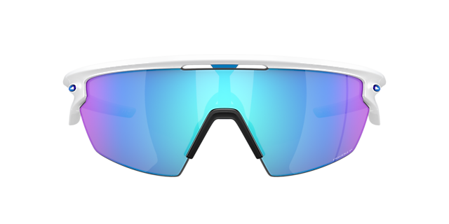 Sphaera™ Matt Weiß KunststoffSunglass Frames von B24, mit getönten Gläsern