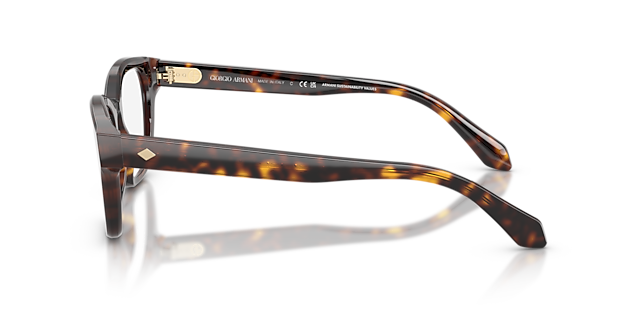 AR7274 Havana AcetatEyeglass Frames von B24, Seitenansicht