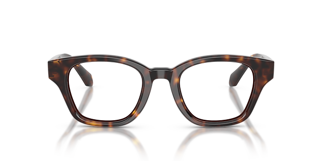 AR7274 Havana AcetatEyeglass Frames von B24, Vorderansicht