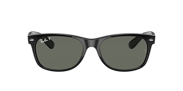 RB2132 Schwarz KunststoffSunglass Frames von B24, mit getönten Gläsern