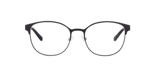 Brille24 - Kopenhagen, Black/Silver/purple/white, Größe: Large