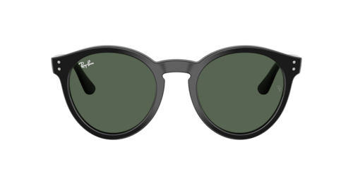 Ray-Ban - RBR0505S, Schwarz/Black/Transparent Dark Grey, Größe: Large