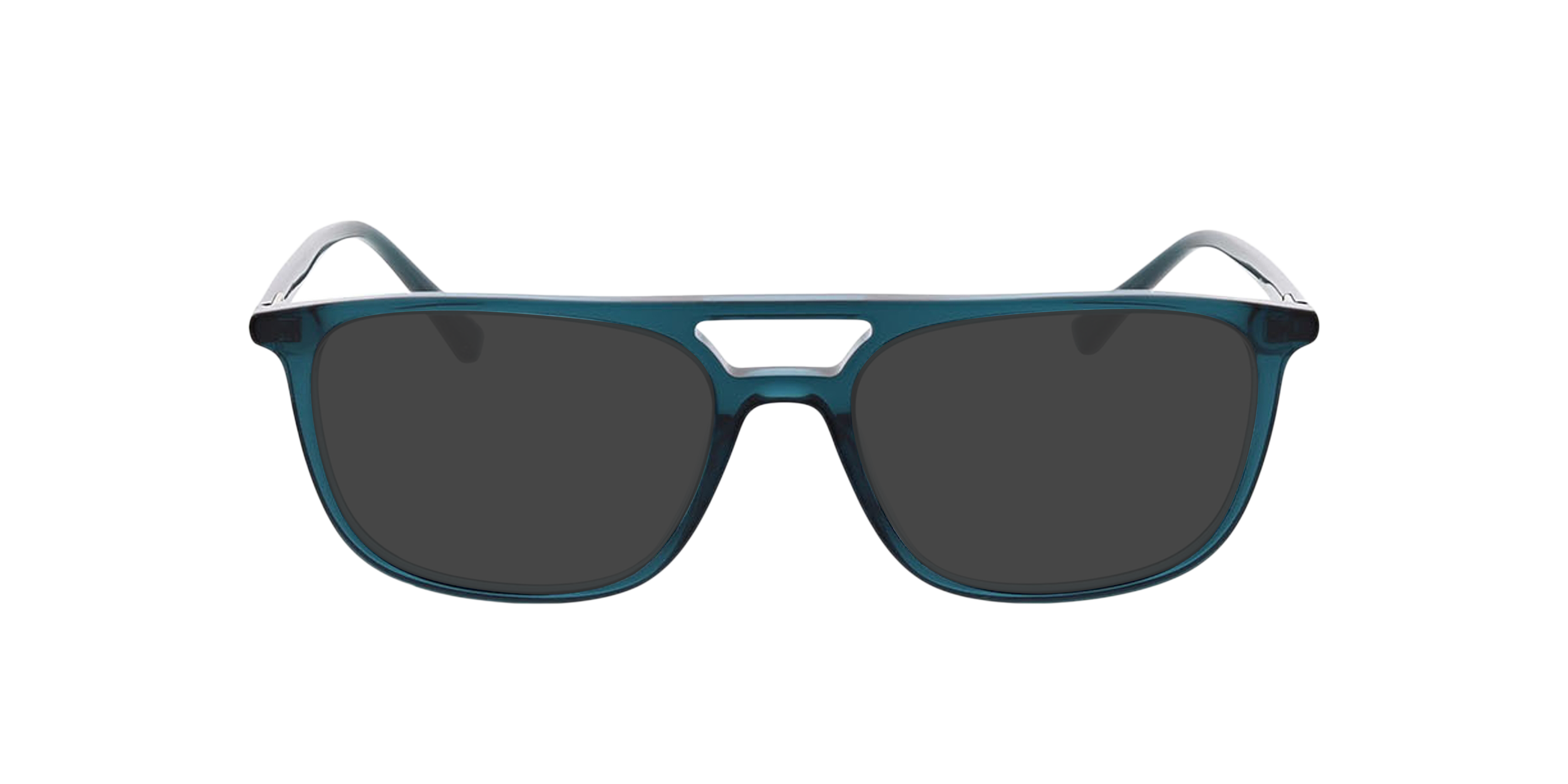 Adelaide Kristalgroen AcetaatEyeglass Frames van B24, met getinte lenzen