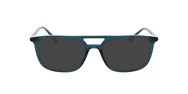 Adelaide Kristalgroen AcetaatEyeglass Frames van B24, met getinte lenzen