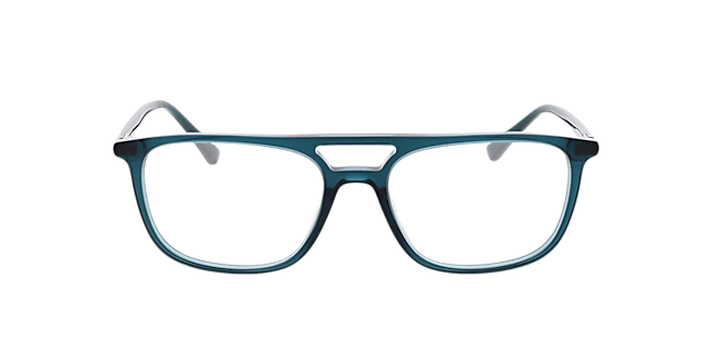 Adelaide Kristalgroen AcetaatEyeglass Frames van B24, Vooraanzicht