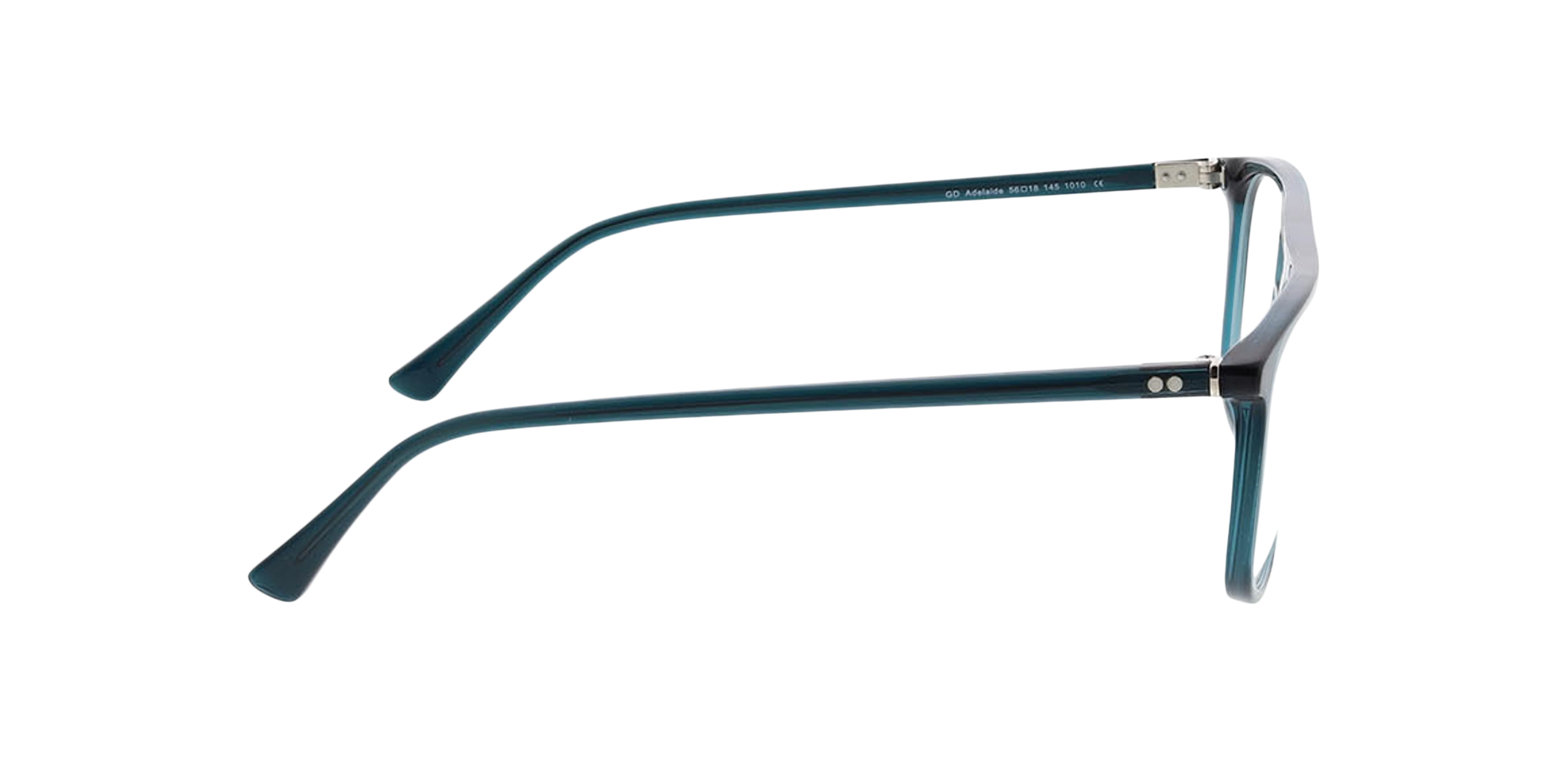 Adelaide Kristalgroen AcetaatEyeglass Frames van B24, Zijaanzicht