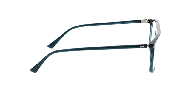Adelaide Kristalgroen AcetaatEyeglass Frames van B24, Zijaanzicht