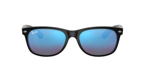 Ray-Ban - RB2132, Rubber Black/Light Havana/Black, Größe: Small