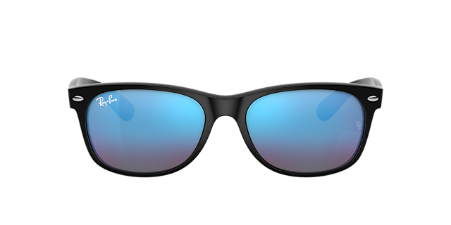 RB2132 Rubber zwart KunststofSunglass Frames van B24, met getinte lenzen