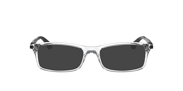 RB7017 Transparant KunststofEyeglass Frames van B24, met getinte lenzen