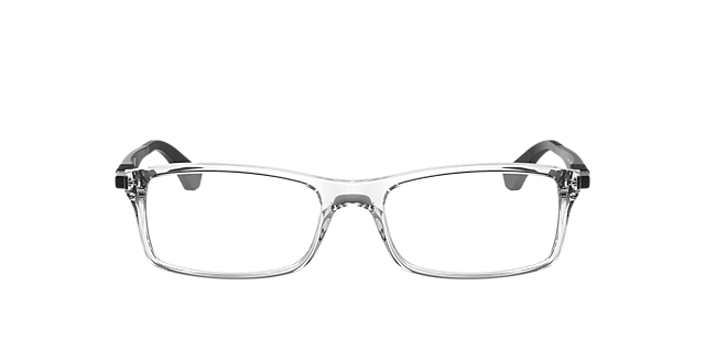 RB7017 Transparant KunststofEyeglass Frames van B24, Vooraanzicht