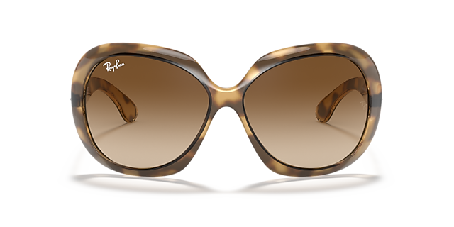 RB4098 Havana KunststofSunglass Frames van B24, Vooraanzicht
