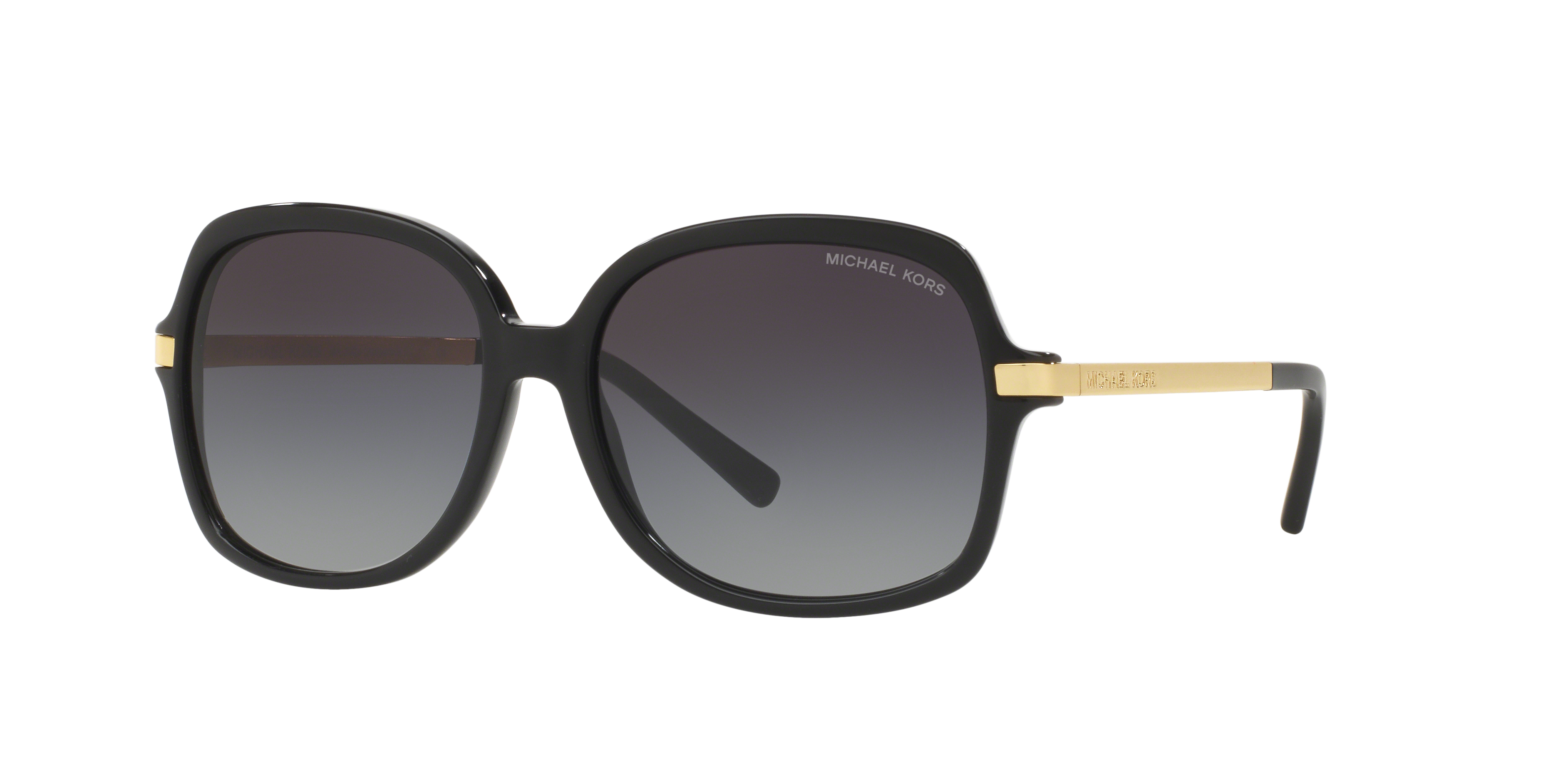 MK2024 Zwart AcetaatSunglass Frames van B24, Hoekweergave