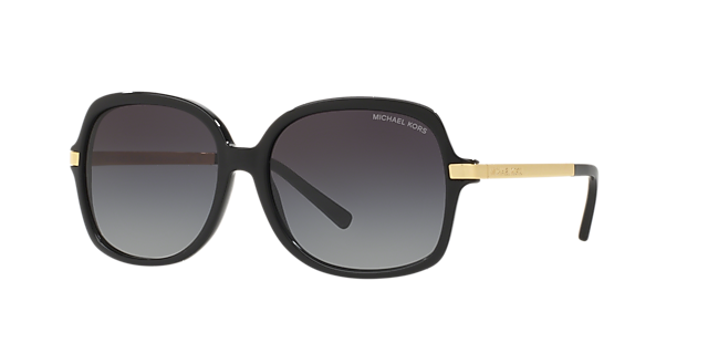 MK2024 Zwart AcetaatSunglass Frames van B24, Hoekweergave