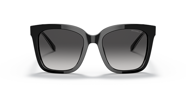 MK2163 Schwarz AcetatSunglass Frames von B24, Vorderansicht