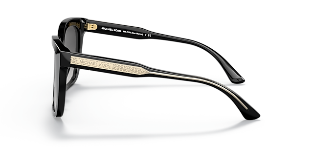 MK2163 Schwarz AcetatSunglass Frames von B24, Seitenansicht