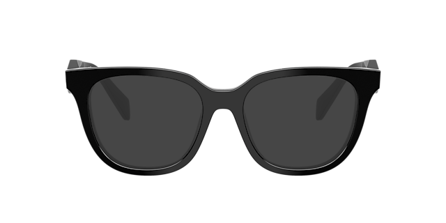 PR C11V Zwart AcetaatEyeglass Frames van B24, met getinte lenzen