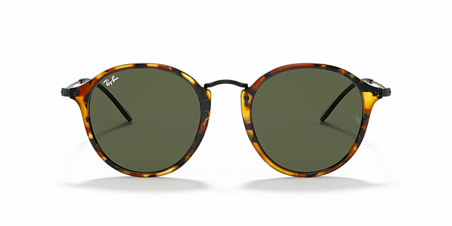 RB2447 Havana Schwarz AcetatSunglass Frames von B24, Vorderansicht