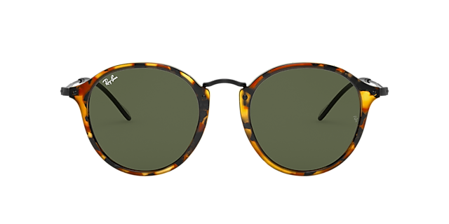 RB2447 Havana Schwarz AcetatSunglass Frames von B24, mit getönten Gläsern