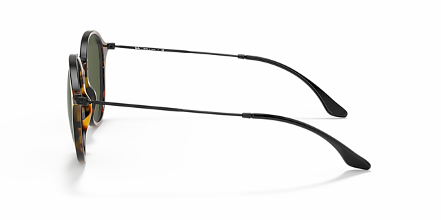 RB2447 Havana Schwarz AcetatSunglass Frames von B24, Seitenansicht